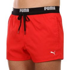 Puma Pánské plavky červené (100000030 002) - velikost M