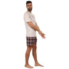 Gino Pánské pyžamo vícebarevné (79134-LxGDCF) - velikost L