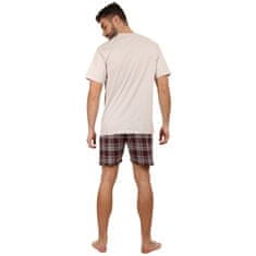 Gino Pánské pyžamo vícebarevné (79134-LxGDCF) - velikost L