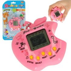Aga Elektronická hračka Tamagotchi 49v1 Růžová
