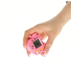 Aga Elektronická hračka Tamagotchi 49v1 Růžová