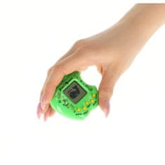 Aga Elektronická hračka Tamagotchi 49v1 Zelená