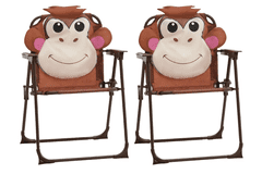 Konsimo Dětská venkovní sestava Opička