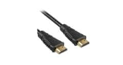 RX Corp HDMI kabel 2 m - propojovací kabel, přenos obrazu a zvuku, 4K