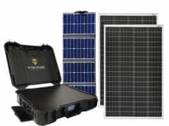 Viking Set bateriový generátor X-1000, solární panel X80 a 2x solární panel SCM135