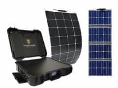Viking Set bateriový generátor X-1000, solární panel X80 a solární panel LE120