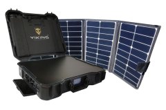 Viking Set bateriový generátor X-1000, solární panel X80 a solární panel LVP120