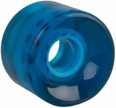 Worker Průhledné kolečko na penny board 60*45 mm (Barva: modrá)