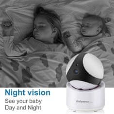 Hisense Babysense Baby Monitor Dětská videochůvička, V65HD
