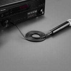 Ugreen audio kabel k XLR mikrofonu (samice) - 6,35 mm jack (samec) 3 m - Černá KP26484