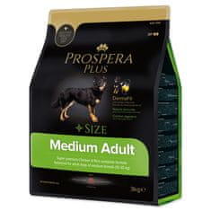 PROSPERA PLUS Plus Medium Adult 3 kg