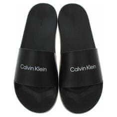 Calvin Klein Plážové pantofle HM0HM00455 BEH Ck Black 45