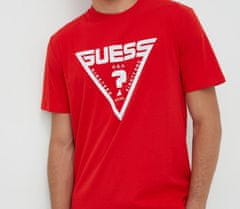 Guess Pánské triko Z2BI07J1314 G6Y5 červená - Guess červená XL