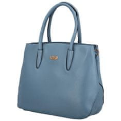 Coveri WORLD Elegantní jednoduchá dámská koženková kabelka Malika, světle modrá