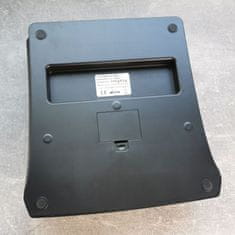 OEM SF-802 digitální balíková váha do 30kg / 1g černá