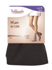 Bellinda Dámské punčochové kalhoty MATT 40 DEN - BELLINDA - amber 40/44