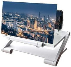Anobic Zvětšovac 3D obrazovky Anobic Bílá pro mobilní telefon.