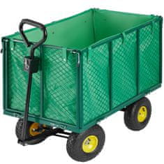 tectake Zahradní přepravní vozík 544KG