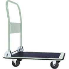 tectake Přepravní vozík plošinový vozík skladový