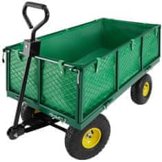 tectake Zahradní přepravní vozík 550KG