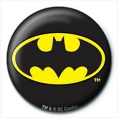 Grooters Placka Batman - Logo