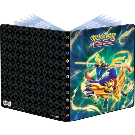 Grooters Karetní hra Pokémon TCG Crown Zenith - A4 album na 252 karet