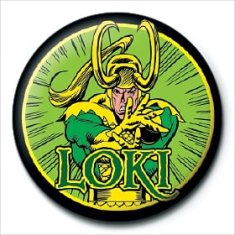 Grooters Avengers Placka Marvel - Loki