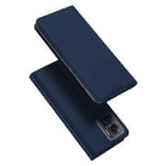 Dux Ducis Skin Pro knížkové pouzdro na Motorola Edge 30 Ultra, modré