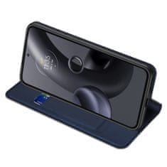 Dux Ducis Skin Pro knížkové pouzdro na Motorola Edge 30 Neo, modré