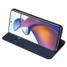 Dux Ducis Skin Pro knížkové pouzdro na Motorola Edge 30 Ultra, modré