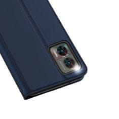 Dux Ducis Skin Pro knížkové pouzdro na Motorola Edge 30 Neo, modré