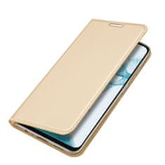 Dux Ducis Skin Pro knížkové pouzdro na Samsung Galaxy A23, zlaté