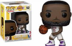 Funko POP! Sběratelská figurka NBA Sports LeBron James White Uniform Lakers 52