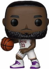 Funko POP! Sběratelská figurka NBA Sports LeBron James White Uniform Lakers 52