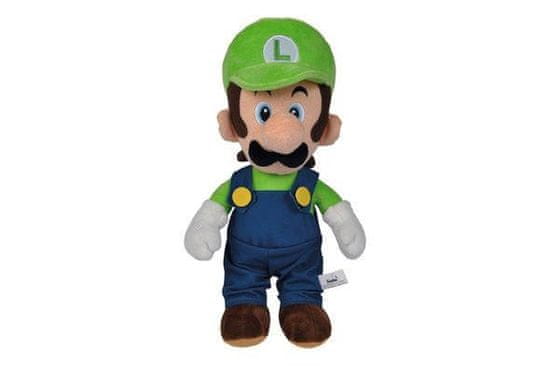 Simba Plyšák Super Mario - Luigi 20 cm