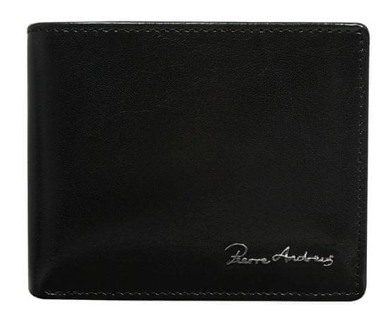 Pierre Andreus Pánská peněženka Thainnampeon černá
