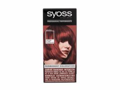 Syoss 50ml permanent coloration, 5-72 pompeian red