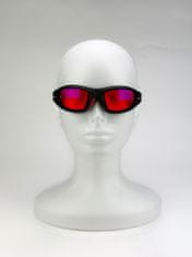 UVtech Sleep-X1 brýle proti modrému a zelenému světlu - červené 3919