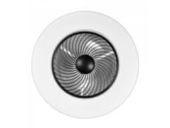 12058B Triton, černá, stropní ventilátor se světlem
