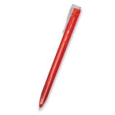 Faber-Castell Kuličková tužka Faber Castell RX 0 5mm červená