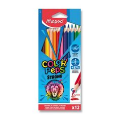 Maped Pastelky Color Peps Strong 12 barev