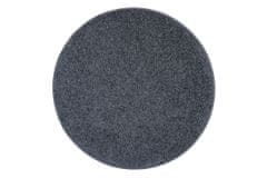 Vopi Kusový koberec Color Shaggy šedý kruh 57x57 (průměr) kruh