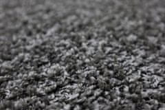 Vopi Kusový koberec Color Shaggy šedý kruh 57x57 (průměr) kruh