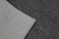 Vopi Kusový koberec Color Shaggy šedý čtverec 60x60