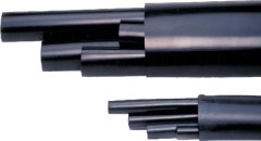HADEX Smršťovací bužírky černé 2-30mm, balení 9ks po 2m