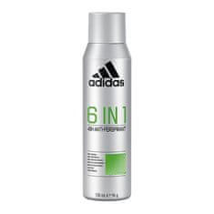 Adidas 6 in 1 Man - deodorant ve spreji 150 ml