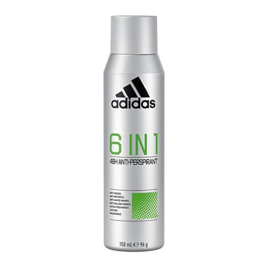 Adidas 6 in 1 Man - deodorant ve spreji