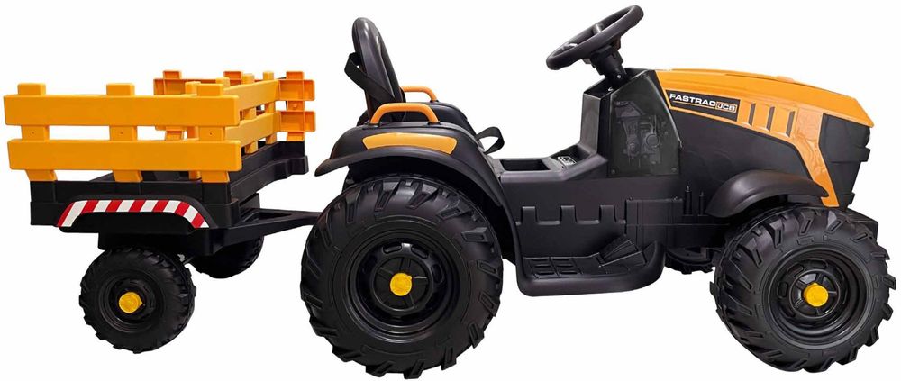 Levně Buddy Toys BEC 8212 JCB traktor + vozík