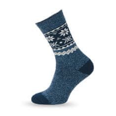 Aleszale 3x pánské vlněné teplé tlusté ponožky ALPAKA 44-47