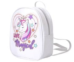 Unicorn Dívčí batoh - Barevný jednorožec